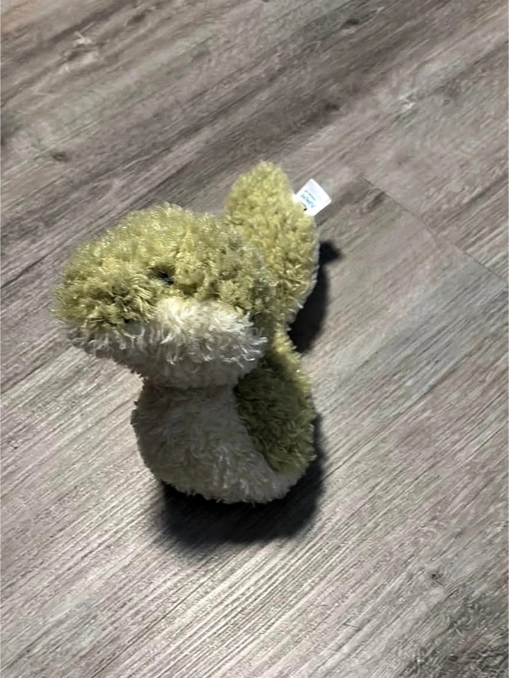 Jellycat Little Green and White Snake New